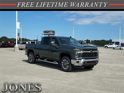New 2025 Chevrolet Silverado 2500 LT