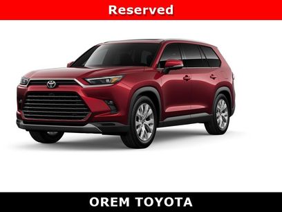 New 2026 Toyota Grand Highlander Limited