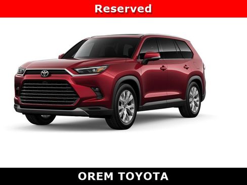 New 2026 Toyota Grand Highlander Limited AWD/4WD image 1