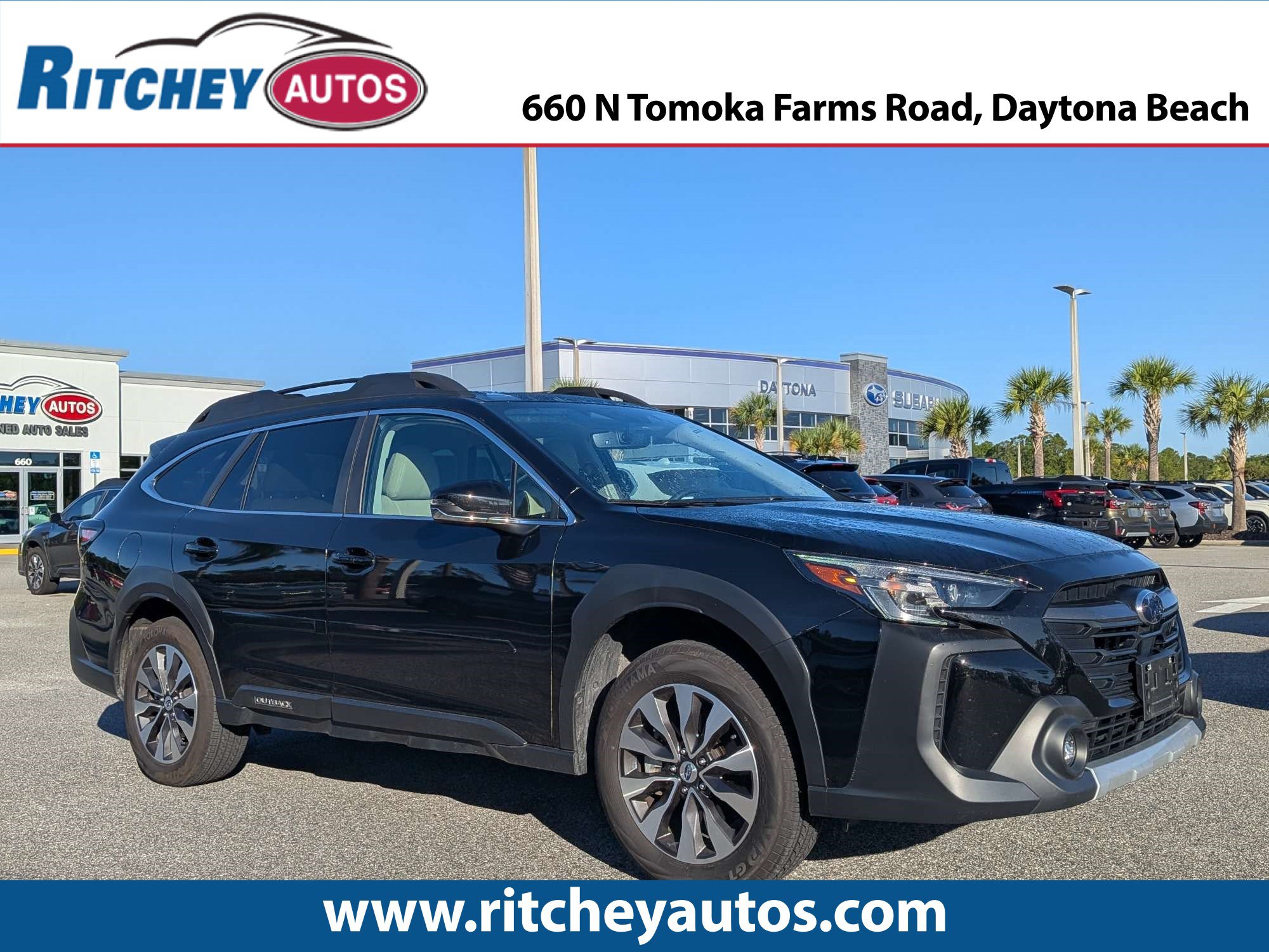 Used 2025 Subaru Outback Limited AWD/4WD image 1