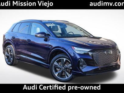 Certified 2024 Audi Q4 e-tron Premium Plus w/ Premium Plus