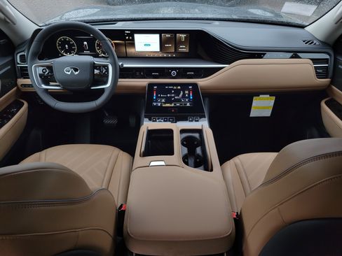 New 2026 INFINITI QX80 Luxe w/ Cargo Package image 9