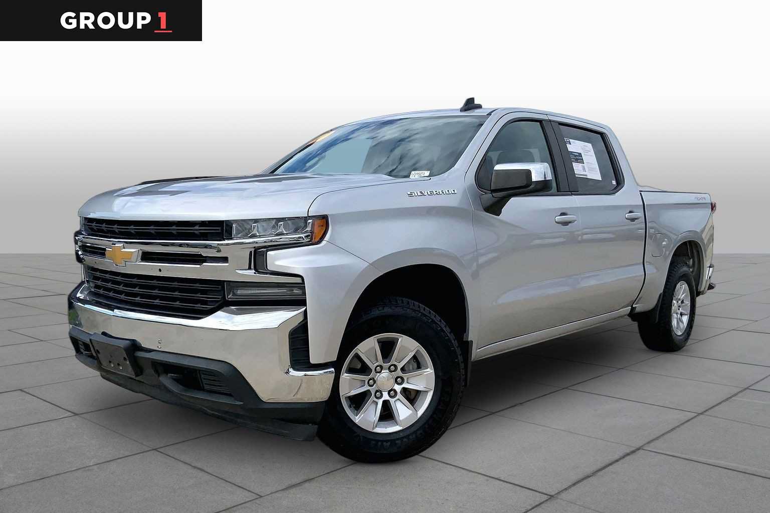 Used 2020 Chevrolet Silverado 1500 LT w/ Fleet Comfort Package AWD/4WD image 1