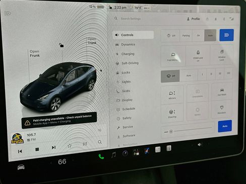 Used 2024 Tesla Model Y Long Range AWD/4WD image 25