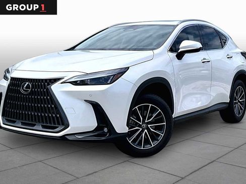 Certified 2025 Lexus NX 350 AWD w/ Premium Package image 1