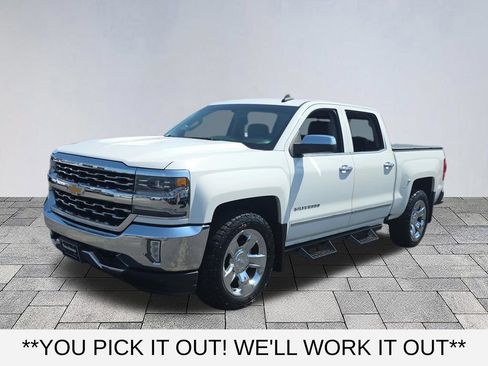 Used 2017 Chevrolet Silverado 1500 LTZ w/ Sport Package AWD/4WD image 3