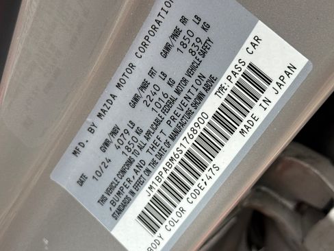 Used 2025 MAZDA MAZDA3 s FWD image 26