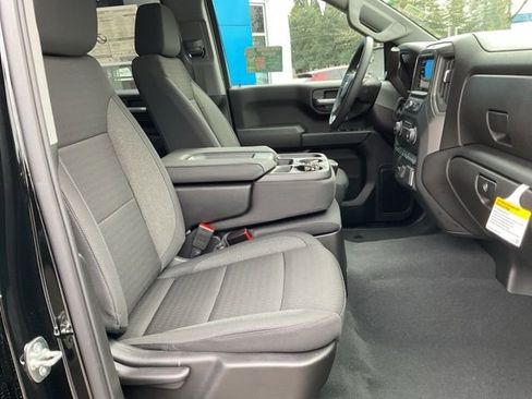 New 2026 Chevrolet Silverado 1500 Custom w/ Turbomax Blackout Package image 30