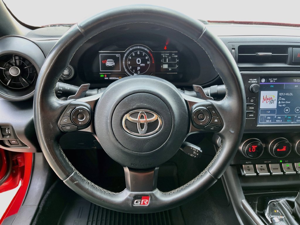 Used 2022 Toyota GR86 Premium w/ ALL Weather Mat Package (TMS) RWD image 11