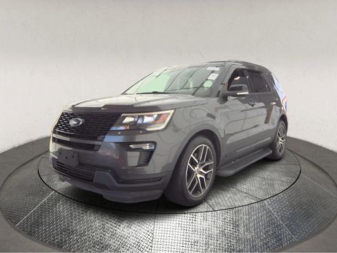 Used 2019 Ford Explorer Sport AWD/4WD image 3