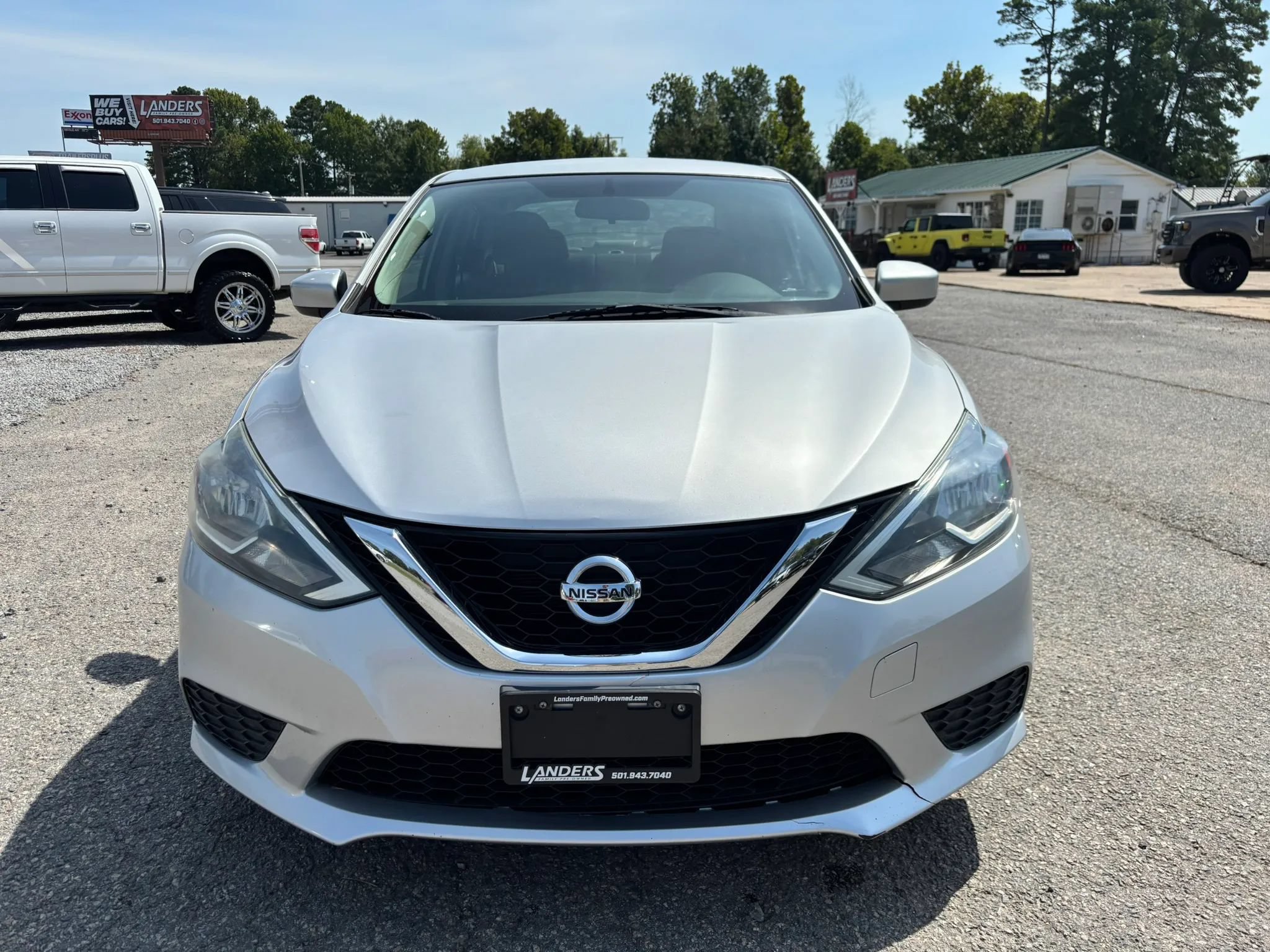 Used 2017 Nissan Sentra S FWD image 8