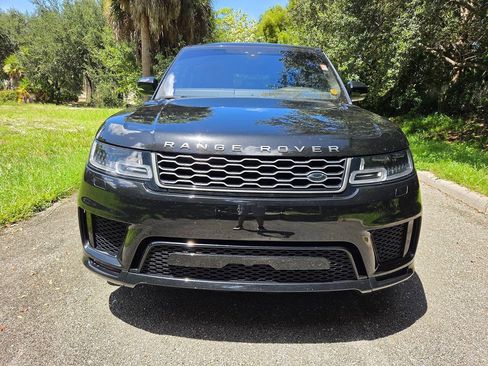 Used 2021 Land Rover Range Rover Sport HSE Dynamic AWD/4WD image 2