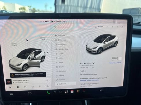 Used 2020 Tesla Model Y Long Range AWD/4WD image 11