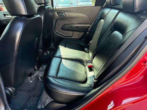 Used 2012 Chevrolet Sonic LTZ FWD image 13