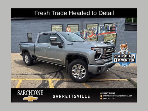 Used 2024 Chevrolet Silverado 2500 High Country w/ Technology Package AWD/4WD image 1