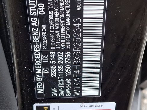 Certified 2025 Mercedes-Benz C 300 4MATIC Sedan image 26