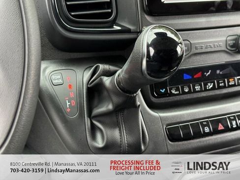 New 2026 RAM ProMaster 3500 w/ Safety Group FWD image 30