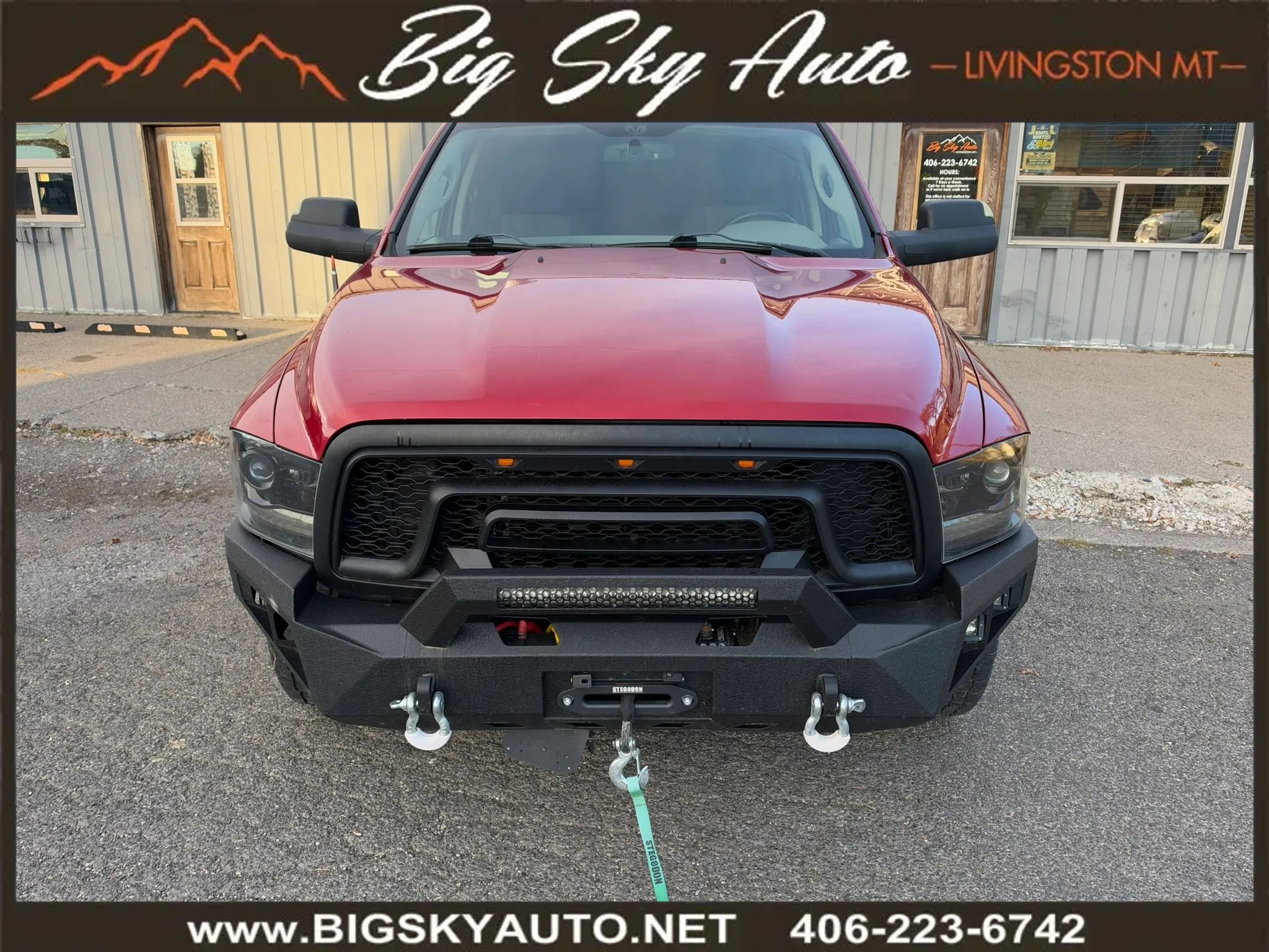 Used 2010 Dodge Ram 1500 Truck SLT w/ Big Horn Regional Pkg AWD/4WD image 2
