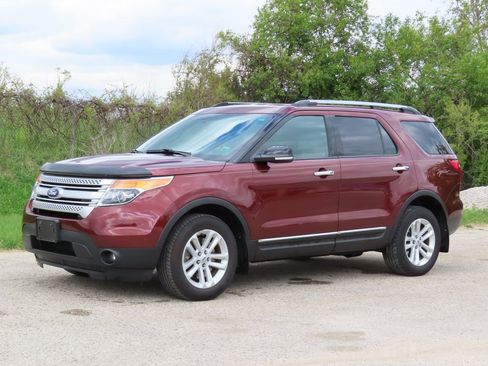 Used 2015 Ford Explorer XLT w/ Equipment Group 202B AWD/4WD image 8