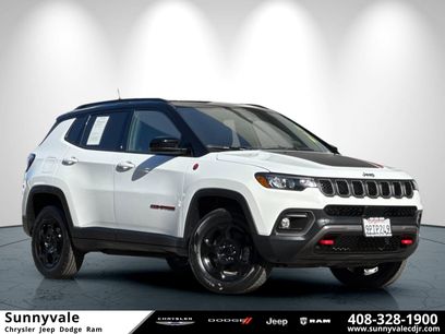 Used 2023 Jeep Compass Trailhawk