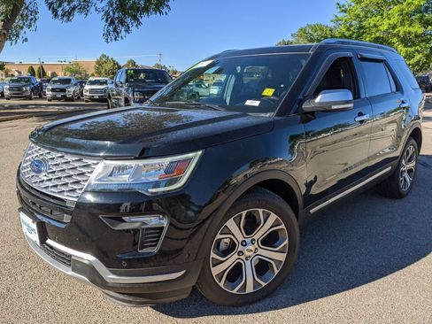 Certified 2018 Ford Explorer Platinum AWD/4WD image 6