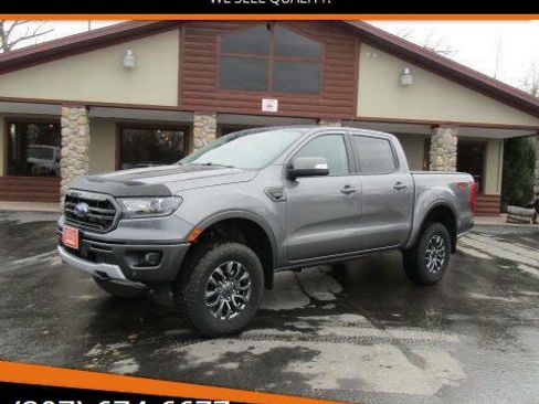 Used 2021 Ford Ranger Lariat w/ Equipment Group 501A High image 1