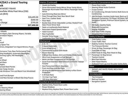 Used 2014 MAZDA MAZDA3 s Grand Touring image 3