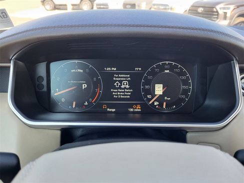 Used 2016 Land Rover Range Rover Long Wheelbase Supercharged image 12