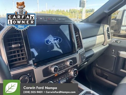 Used 2022 Ford F250 Lariat w/ Lariat Ultimate Package image 10