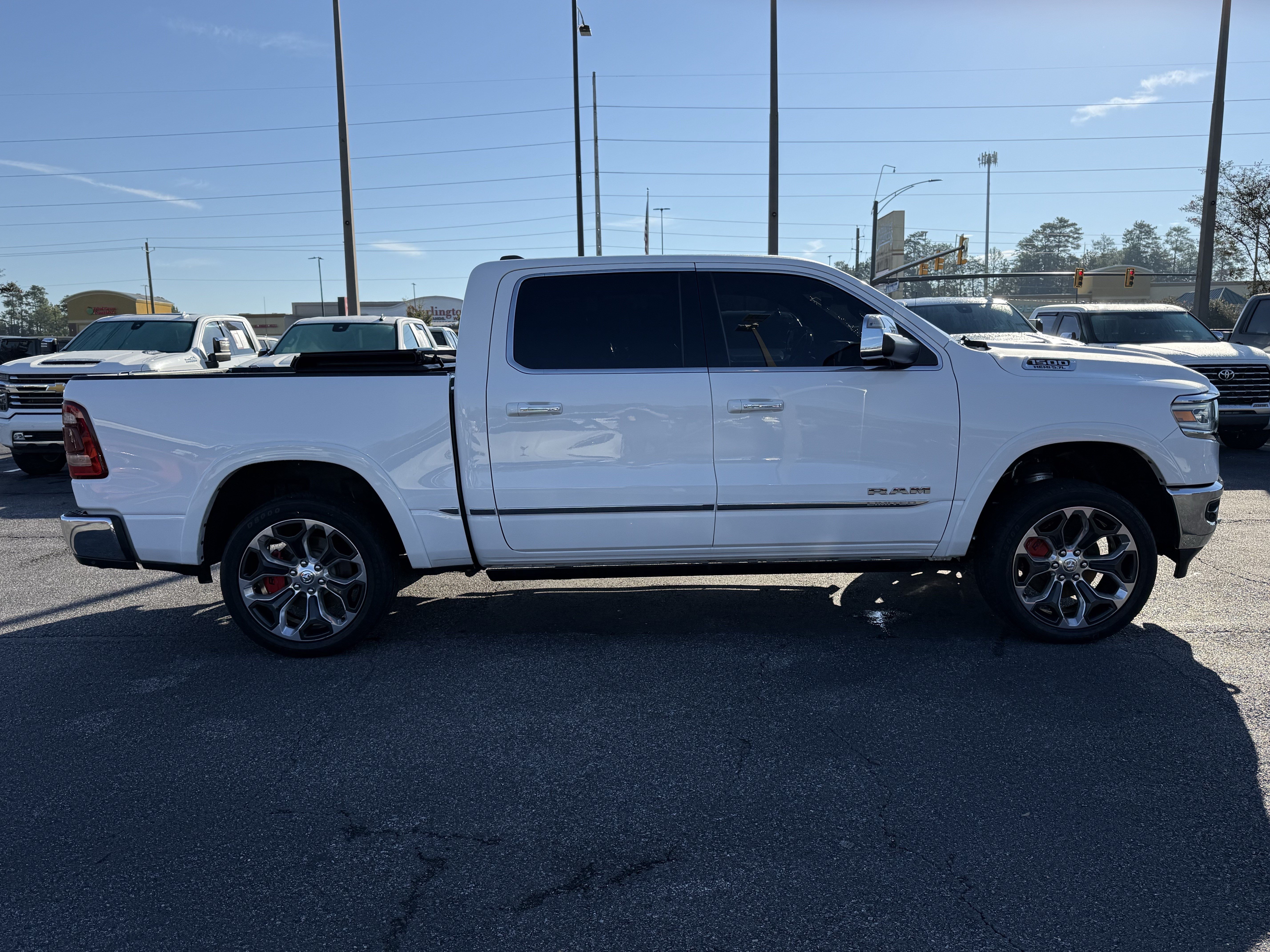 Used 2020 RAM 1500 Limited AWD/4WD image 12