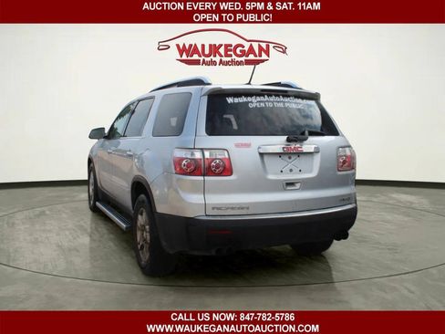 Used 2009 GMC Acadia SLT AWD/4WD image 4