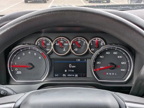 Used 2023 Chevrolet Silverado 2500 Custom w/ Custom Value Package AWD/4WD image 9