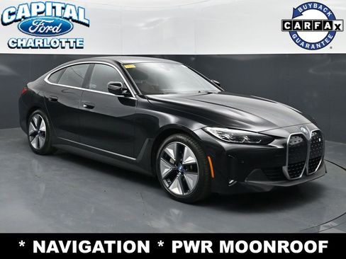 Used 2023 BMW i4 eDrive35 w/ Premium Package RWD image 4