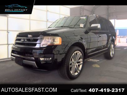 Used 2016 Ford Expedition Platinum