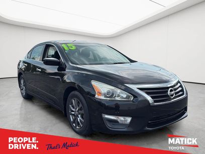 Used 2015 Nissan Altima 2.5 S w/ Special Edition Package
