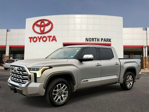 Used 2023 Toyota Tundra 1794 Edition image 1