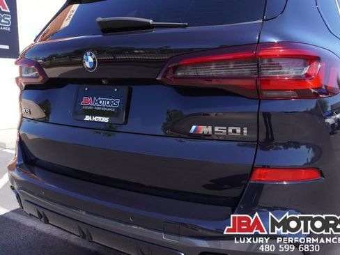 Used 2021 BMW X5 M50i w/ Executive Package image 56