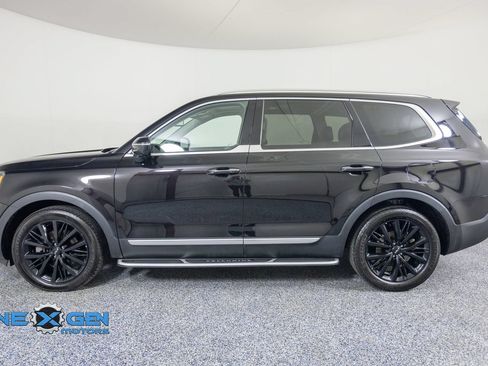 Used 2022 Kia Telluride SX w/ SX Prestige Package AWD/4WD image 4
