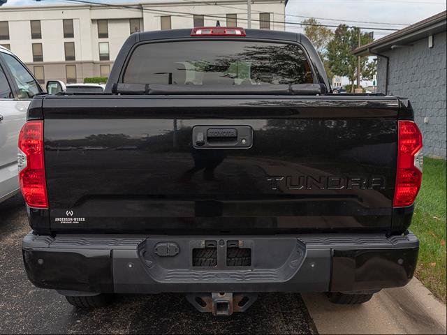 Used 2021 Toyota Tundra Limited w/ Limited Premium Package AWD/4WD image 6