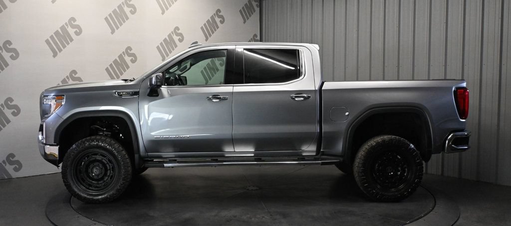 Used 2020 GMC Sierra 1500 SLT w/ SLT Premium Package RWD image 8