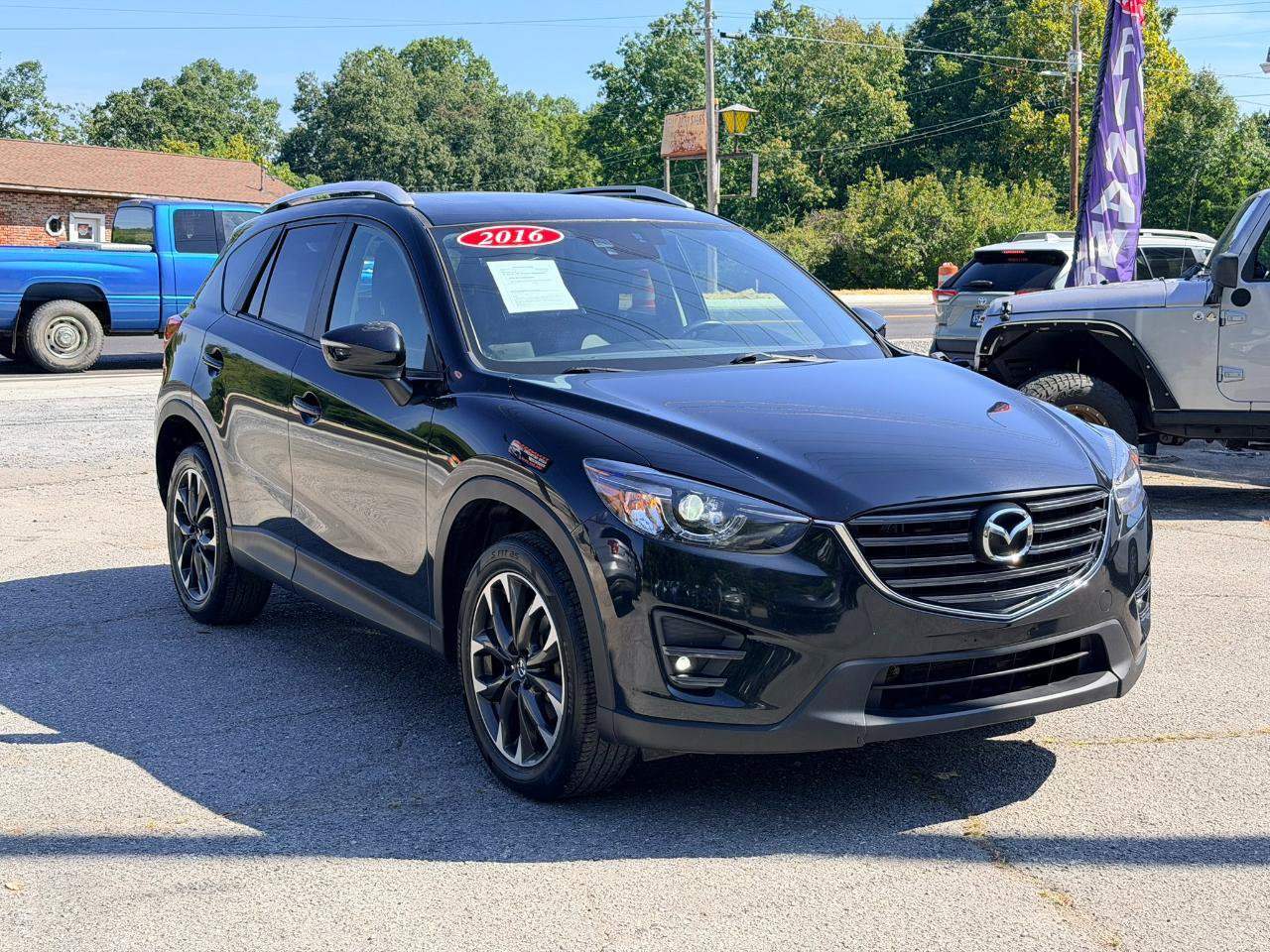 Used 2016 MAZDA CX-5 Grand Touring AWD/4WD image 3