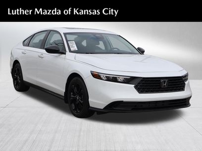 Used 2025 Honda Accord SE