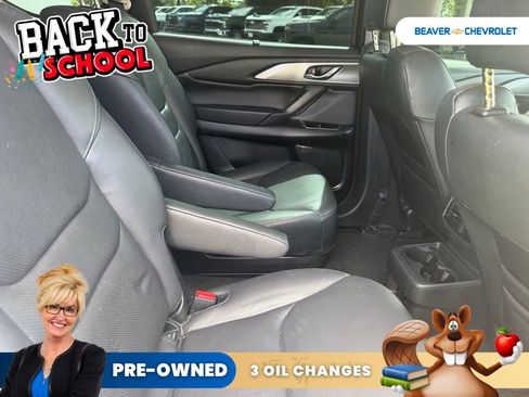 Used 2022 MAZDA CX-9 Touring w/ Touring Premium Package AWD/4WD image 10