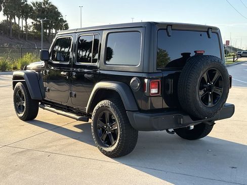 Used 2021 Jeep Wrangler Unlimited Sport AWD/4WD image 10