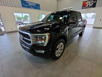 Used 2022 Ford F150 Platinum w/ Equipment Group 701A High