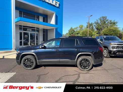 Used 2022 GMC Acadia SLE w/ Driver Convenience Package AWD/4WD image 8