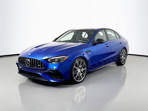 Used 2024 Mercedes-Benz C 63 AMG S image 3
