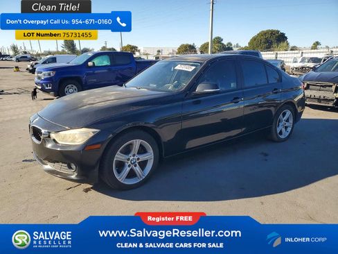 Used 2014 BMW 320i Sedan RWD image 1