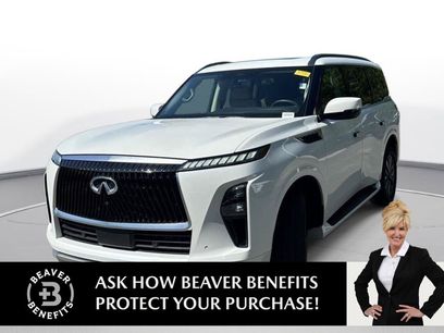 Used 2025 INFINITI QX80 Pure