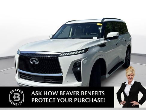 Used 2025 INFINITI QX80 Pure RWD image 1
